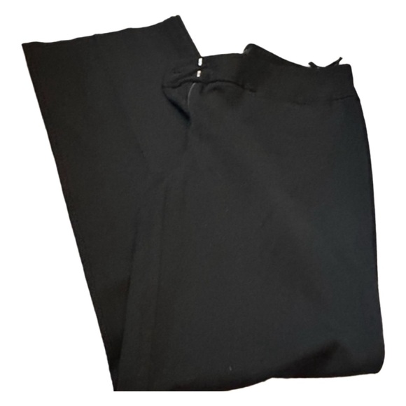 INC International Concepts Black Wide Leg Pants - Picture 1 of 3